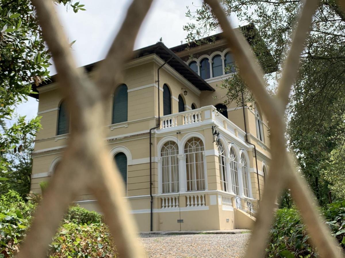 Villa Maria Luisa . Splendida Villa Liberty Lucca Kültér fotó