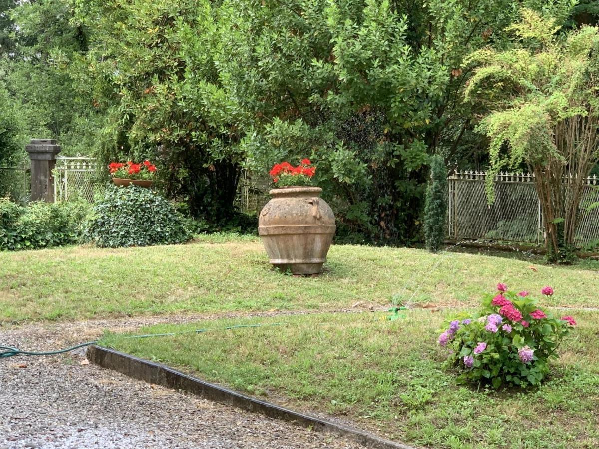 Villa Maria Luisa . Splendida Villa Liberty Lucca Kültér fotó